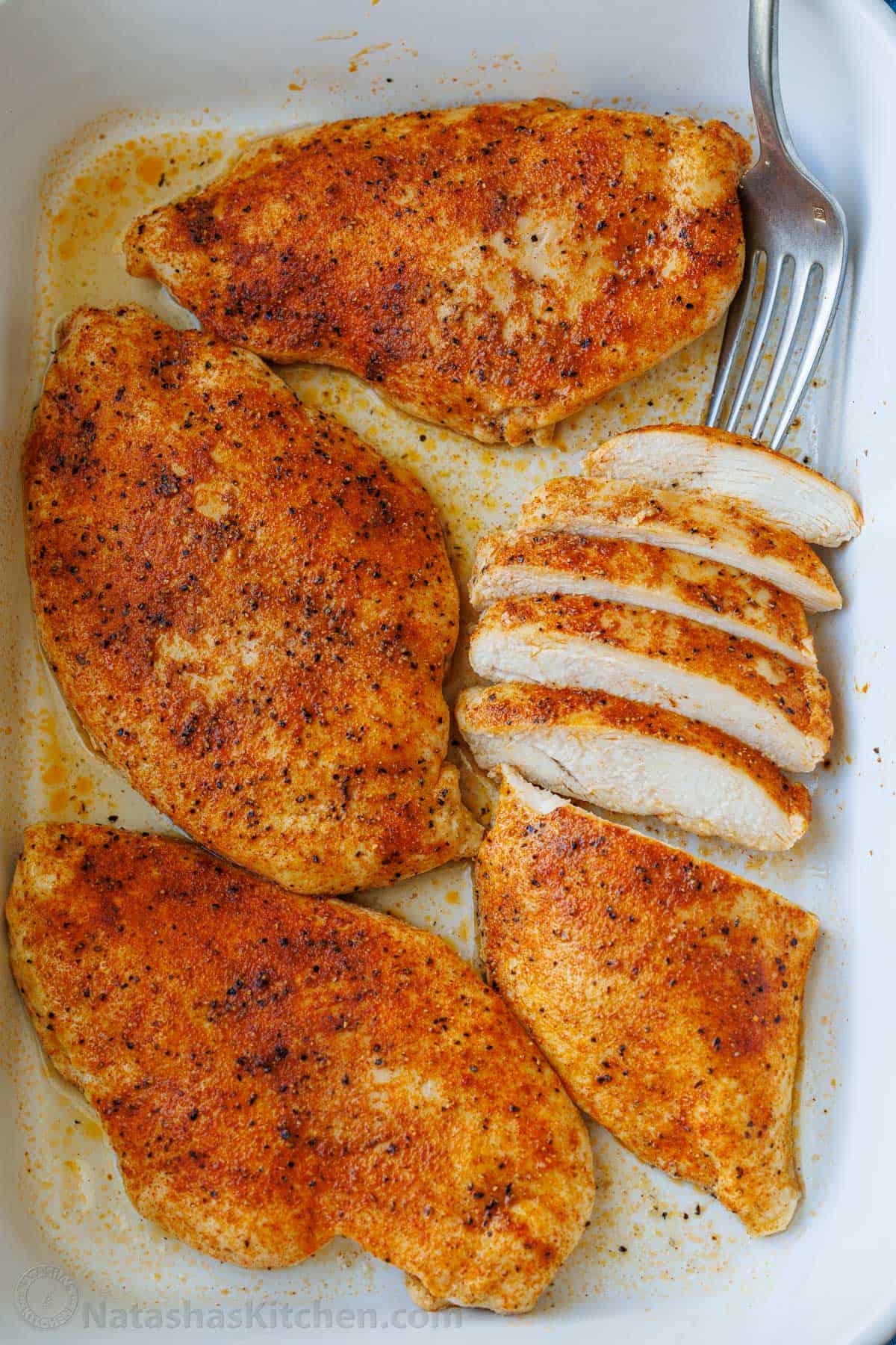 Bake Chicken Breast at 425°F: Never Dry Again!